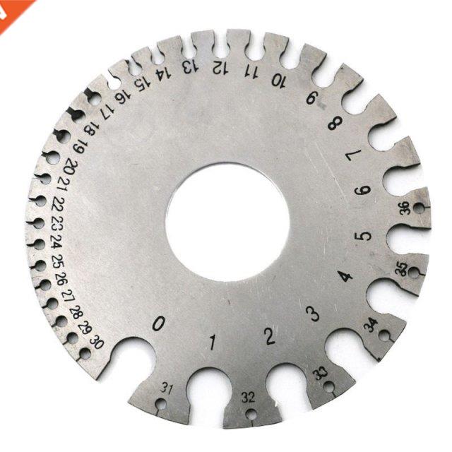 Thickness Measures American Wire Gauge Round Cable Sheet Sta