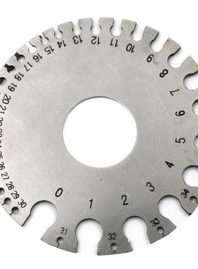 Thickness Measures American Wire Gauge Round Cable Sheet Sta