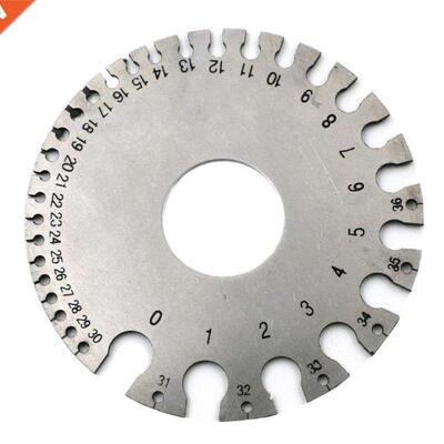 Thickness Measures American Wire Gauge Round Cable Sheet Sta