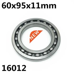 60x95x11 deep 1PCS ball Open groove bearing 16012