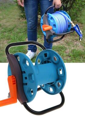 Portable Garden 25M Water Hose Reel Cart Storage Rack Holder