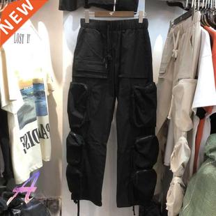 Trousers Men Street Travis Hip High Scott Women Oversize