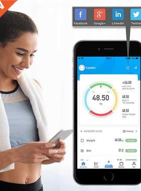 Bluetooth Electronic Scale Body Fat Digital Scale Smart Weig