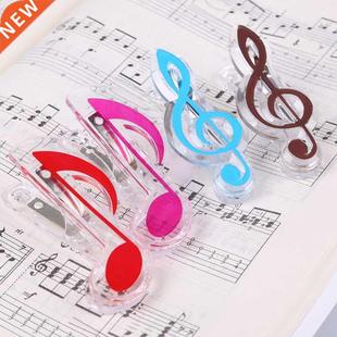 Music Score Clip Pino Folder 4 Decortive Note Clmp Book
