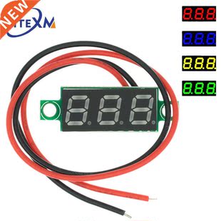 40V Mini Tester Inch Met Voltage 2.5V Voltmeter 0.28 Digital