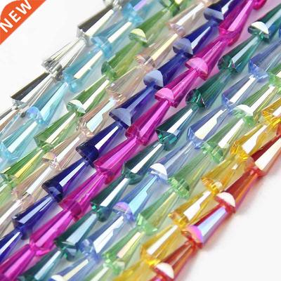 JHNBY Tower shape Upscale Austrian crystal beads conical loo