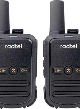 Mini Walkie Talkie Radtel RT12 Portable Two Way Radio PMR FR