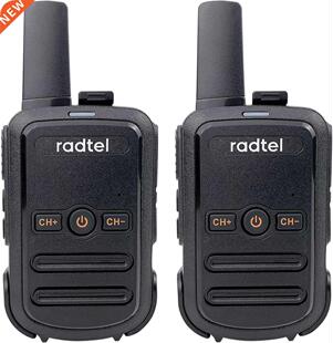 Mini Walkie Talkie Radtel RT12 Portable Two Way Radio PMR FR