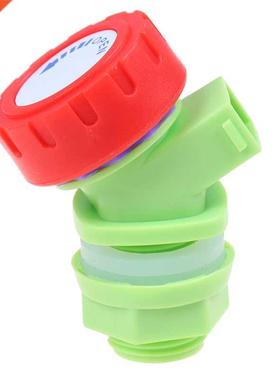 1pc Plastic Knob Faucet For Drinking Water Barrels Wine Bott