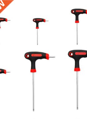 1 Pc Chromium-molybdenum Alloy Steel T-Handle Grip Torx &amp