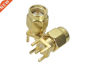 PCB SMA Adapter Mount Solder plug Male Connector 10Pcs