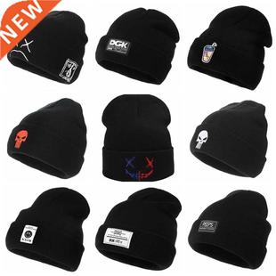 Winter Beanie Daily Hat Cuffed Skull Hat Unisex Knitted Cap