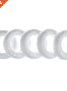 5pcs Round  Styrofoam Balls Christmas Ball White Modellin