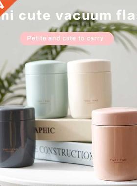 250ml Stainless Steel Thermos Cup Portable Vacuum Stew Beake