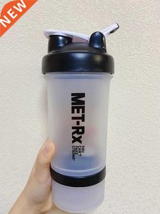500ML Protein Drinking Gym Whey Bottle Water Shaker