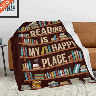 Book Lovers Gifts Blanket Librarian Gifts Throw Blanket Book