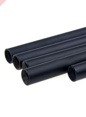 2pcs Dia 11.5MM internal teeth M10 straight tube two ends th