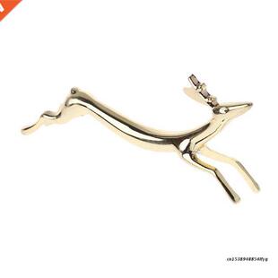 Zinc Alloy Cute Running Deer Chopsticks Stand Rack Spoon For