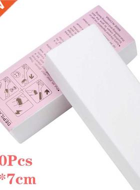 100pcs Women Men Hair Removal Wax Paper Nonwoven High Qualit