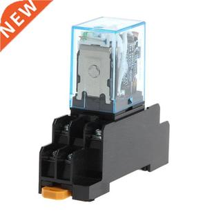 12V with Intermediate Socket Pin Relay LY2NJ 10A