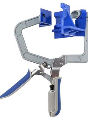 90 Degree Corner Clamp, Throat Corner Joining Tool for Woodw