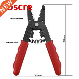 Electrician Cable Pliers Stripper Cutte Wire Multifunctional