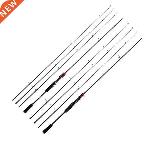 Catch.u-ca?a de pescar giratoria de fibra de carbono, ca?a d