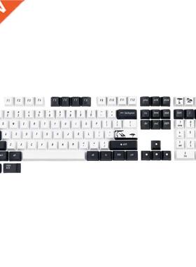 108 Keys PT Dye Sulimation Keycaps for Mechanical Ging K