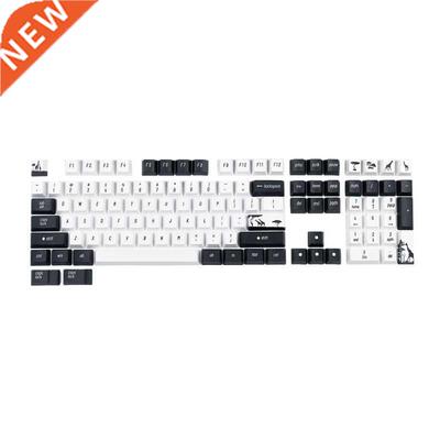 108 Keys PT Dye Sulimation Keycaps for Mechanical Ging K