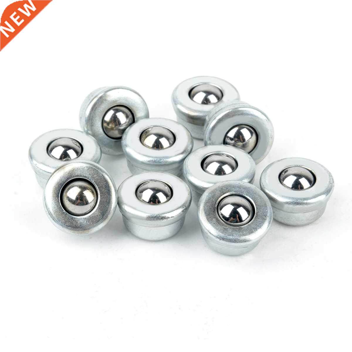 10pcs CY-8H 8mm Sliver Ball Metal Transfer Bearing Unit Conv