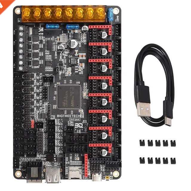 3D Printer Control Board Octopus V1.1 32Bit Control Silent B