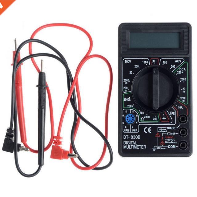 Portable LCD Digital Multimeter Tester DT838 Voltmeter Measu