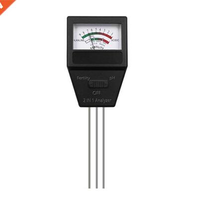 Portable 2 In 1 Soil PH Fertility Meter Multiuse Soil Tester
