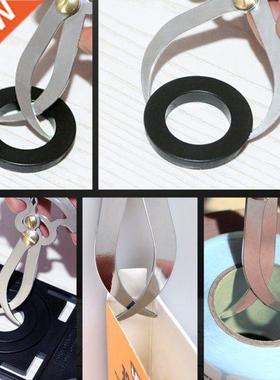 Feeler Gauge Stainless Steel Gap Thickness Wooden Tenon Gaug