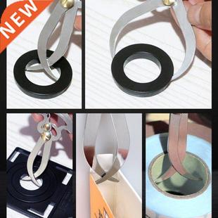 Steel Gap Thickness Feeler Tenon Stainless Wooden Gaug Gauge