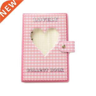 Flower Photo Album Hollow Wedding Shape Portable Heart