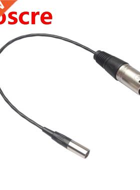 3 Pin Male to 3 Pin Male XLR Mini Plug Audio Cable XLR Male