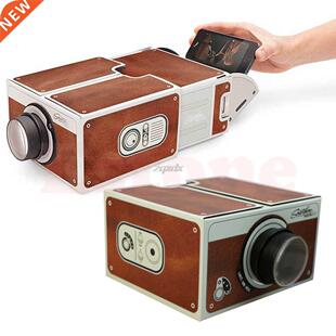 Cardboard Smartphone Projector 2.0 / Assembled Phone Project