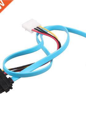 7 Pin SATA Serial ATA to SAS 29 Pin and 4 Pin Power Adapter