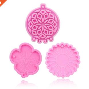 Pendant Molds Silicone Different Moulds Material Pack