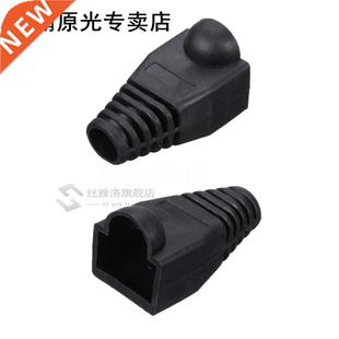 Modu Cap 适用于 RJ45 Head Boot Plug Cable 50x Cat5 Plastic