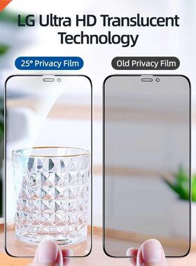 3D Full Private Screen Protector For iphone 12 11Pro Max X