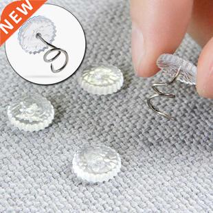 20PCS Bed Sheet Clip Fixer Transparent Twist Nail Sofa Cushi