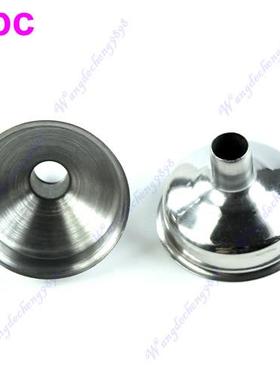 1pc New Stainless Steel Funnel 适用于 All kinds Of Hip Flask
