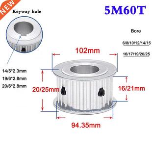 Tooth Synchronous Pulley Width Belt Timing 1PCS Wheel