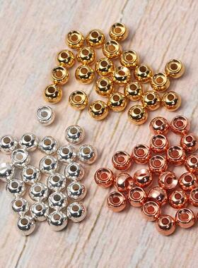 New 25pcs Tungsten Slotted Fly Tying Head Beads Nymph Head B