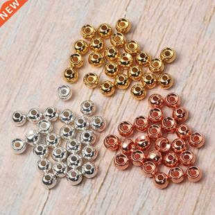 Slotted Fly Nymph 25pcs Beads Tungsten Head New Tying