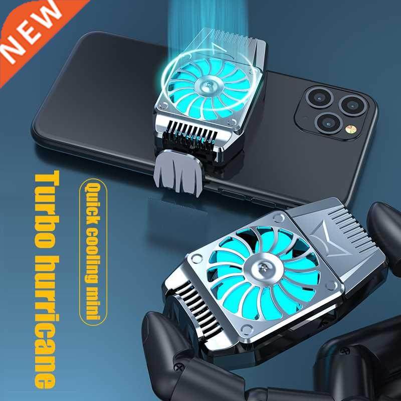 Universal Mobile Phone USB Game Cooler System Cooling Fan Ga