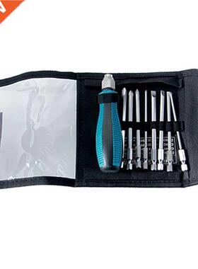 9 Pcs Screwdriver Set Mini Precision Screwdriver Multi Compu