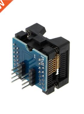 SOP16 to DIP8 Adapter Wide 00mil SOIC16 to DIP8 socket IC p